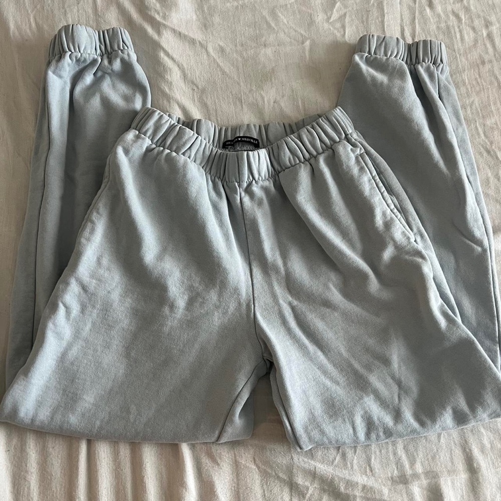 light blue brandy melville sweats